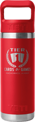Tier 1 Yeti Rambler - Rescue Red